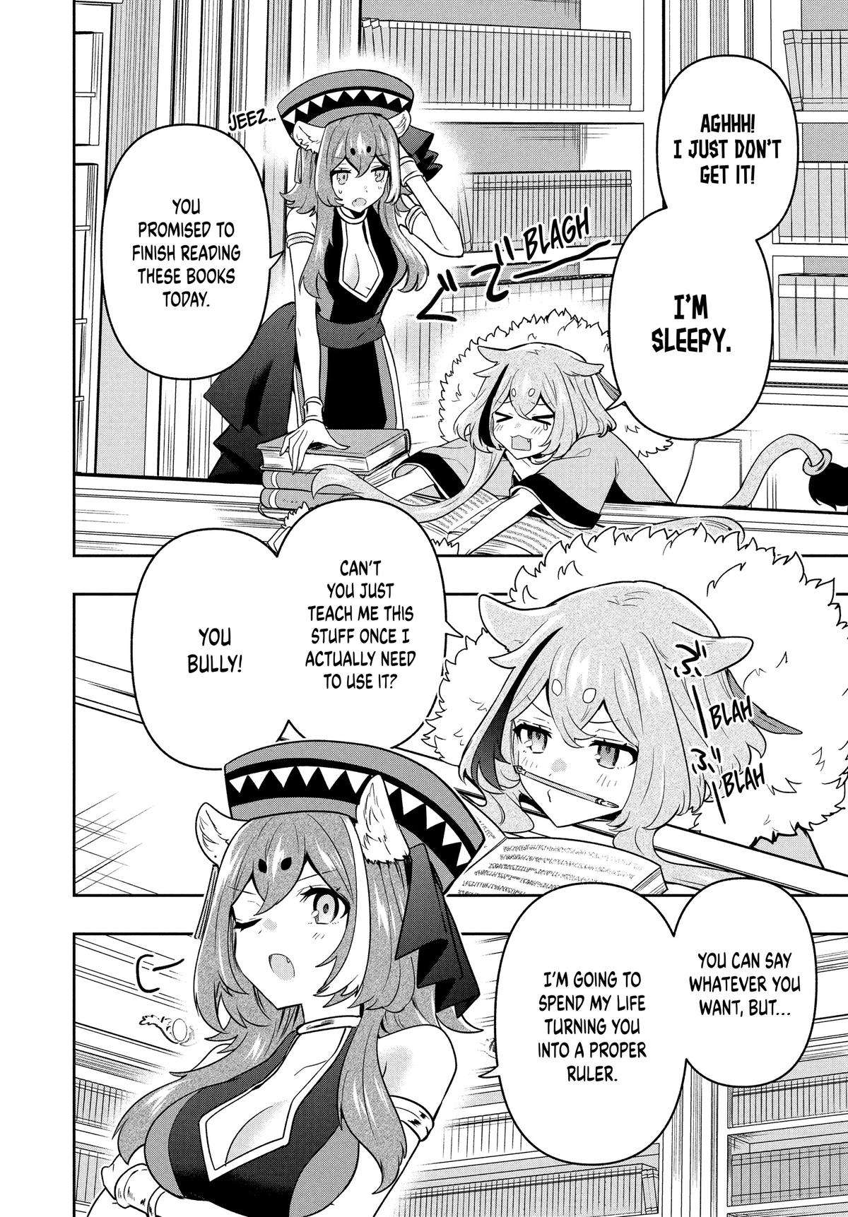 SIX PRINCESSES FALL IN LOVE WITH GOD GUARDIAN Chapter 91 8